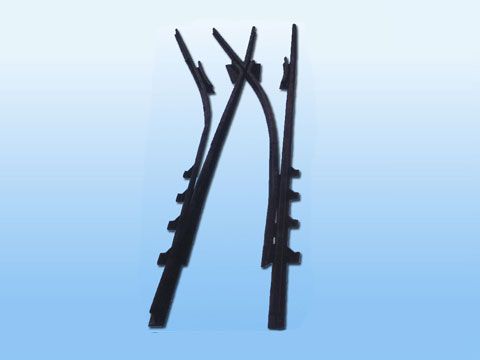 單開(kāi)、對(duì)稱(chēng)、渡線各種型號(hào)道岔