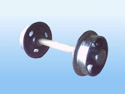 1T、1.5T礦車(chē)輪對(duì)